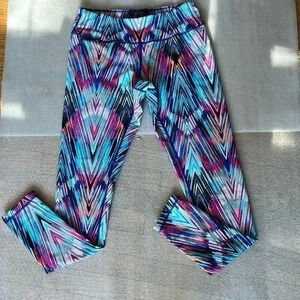 ❤️2/$30❤️[S]Zella Aztec Multi Colour Active Gym  Legging Pants